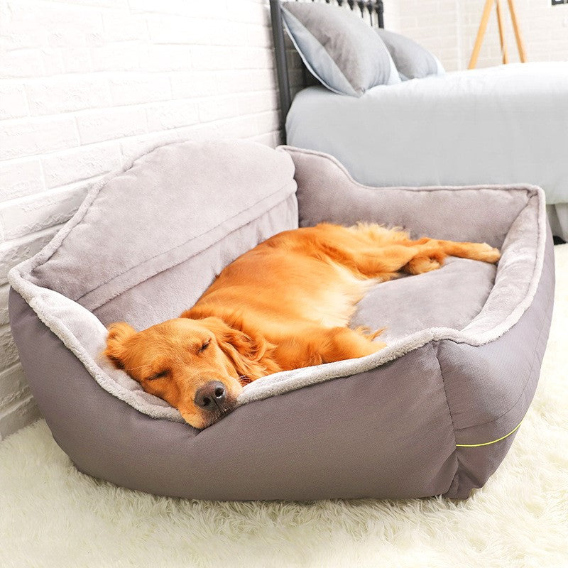 EXTRA COMFY DOG BED