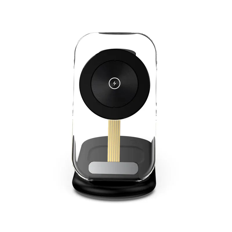 Transparent 3-in-1 Magnetic Wireless Charging Stand