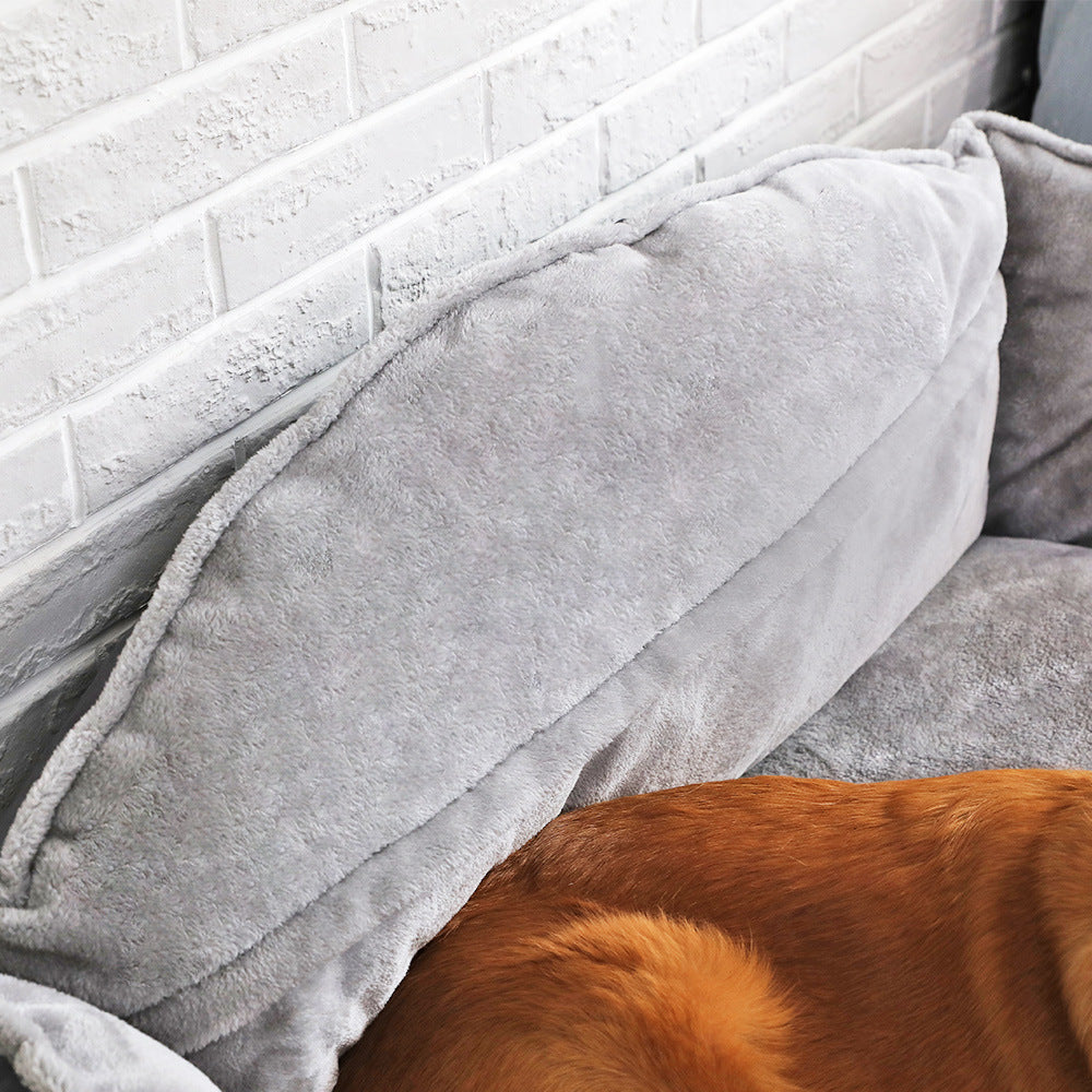 EXTRA COMFY DOG BED