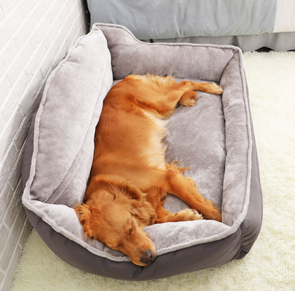 EXTRA COMFY DOG BED