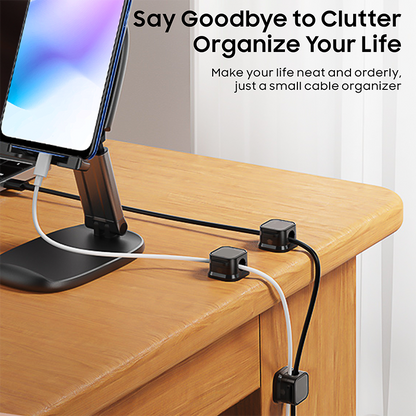 Cable Organizer Clips (6-Pack)