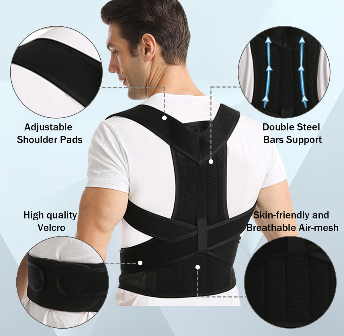 Adjustable Posture Corrector