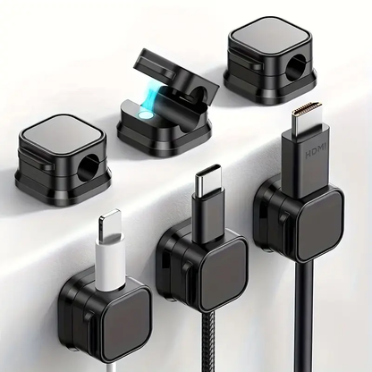 Cable Organizer Clips (6-Pack)