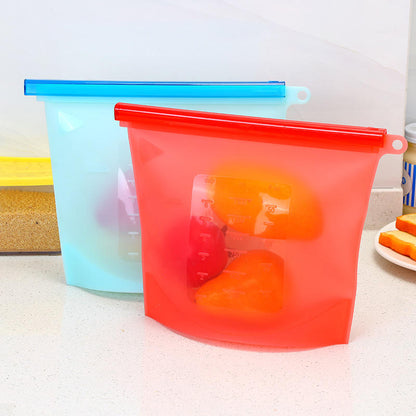 Reusable Silicone Food Storage Bags