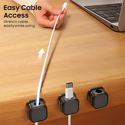 Cable Organizer Clips (6-Pack)