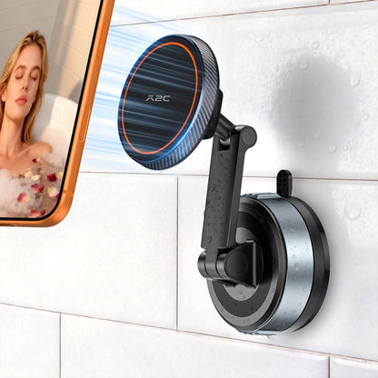 Foldable Magnetic Car Phone Holder