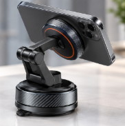 Foldable Magnetic Car Phone Holder