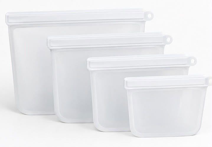 Reusable Silicone Food Storage Bags