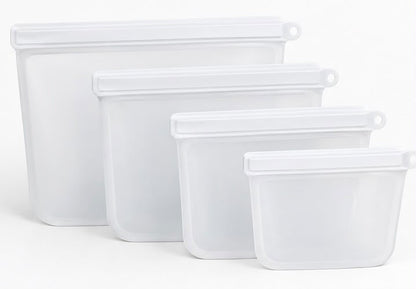Reusable Silicone Food Storage Bags
